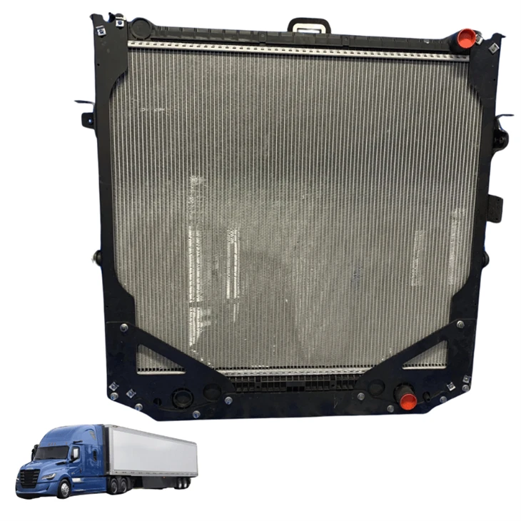 Freightliner Radiator Replacement