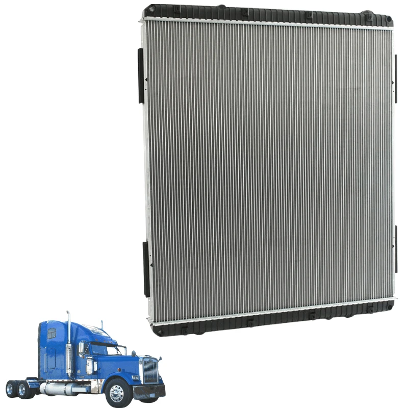 Reemplazo del radiador de FreightLiner