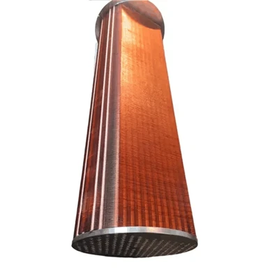 Tubo de cobre del enfriador de aceite Atlas Copco