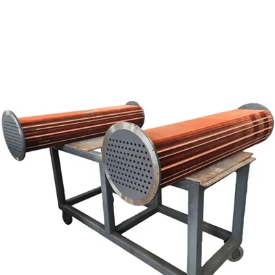 Paquete extraíble de intercooler ZH7000 1ST de Atlas Copco