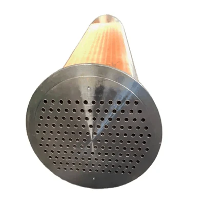 Postenfriador del intercooler Atlas Copco ZH900 fundido-