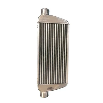 Salida universal de aluminio de la entrada 63m m del radiador 63m m del intercooler del coche de los recambios autos
